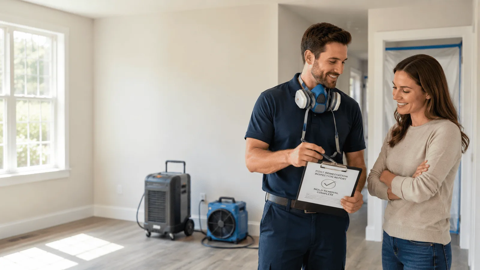 Why choose Mold Inspection in Taconic, CT